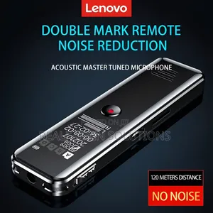 LENOVO 32GB Rechargeable Digital Audio | Voice Recorder