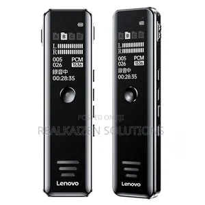 LENOVO 32GB Rechargeable Digital Audio | Voice Recorder