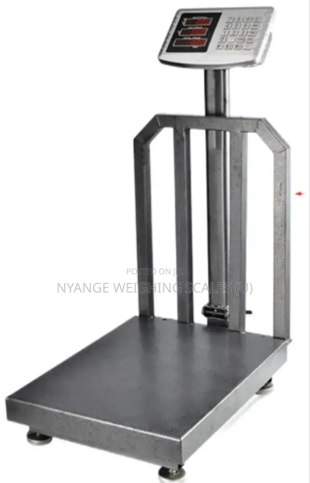 400kg Rechargeable Weighing Scale Digital Weighing Kitchen Weigh Scale
