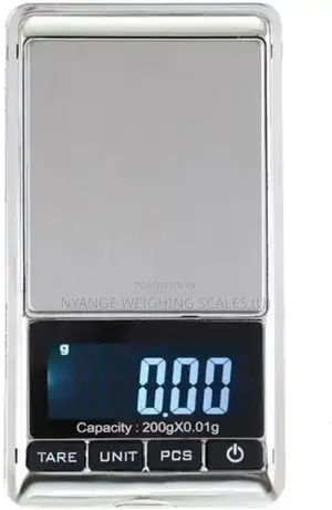 Mini Weigh Scale Portable 200g 0.01g Weigh Digital Weighing Scale