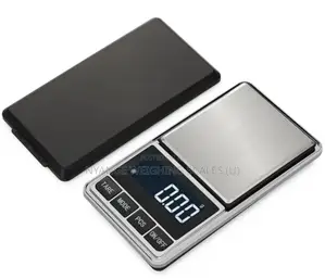 Mini Weighing Scale Portable 500g 0.01g Weighing Scale [403]