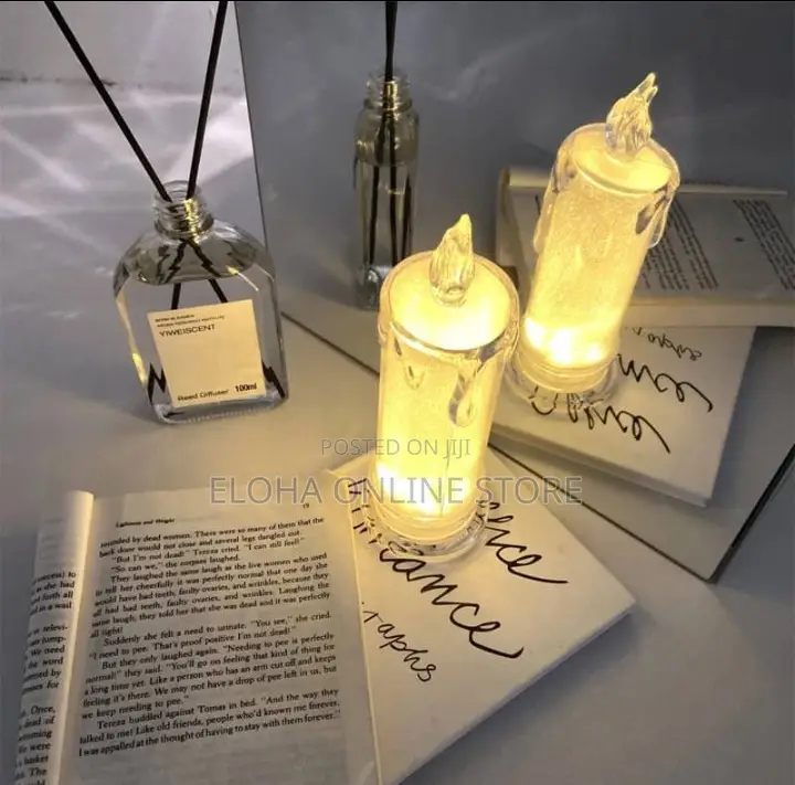 Flameless LED Light Candle