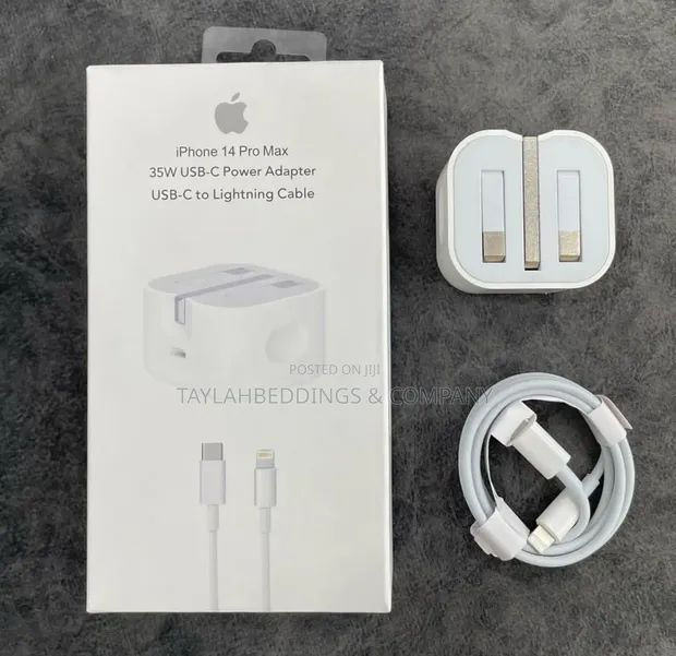 Apple iPhone 12,12pro, 13,13pro,14,14promax 35W Charger in Central