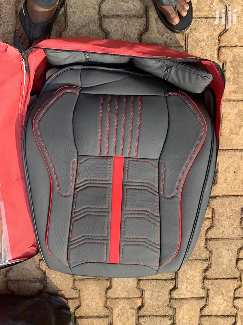 Hot Black And Red Sets Of Seat Covers