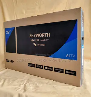 Photo - Chiq 32 Inch Digital TV With Free Channels