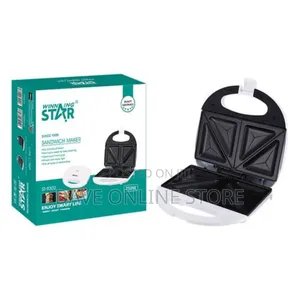 Winningstar Sandwich Maker- 4 Slice of Bread-