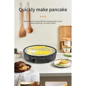 Sokany Electric Barbeque Chappati Pies Crepe Tortilla Maker