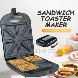 Hoffmans Electric Sandwich Maker -4 Pieces of Sandwich Maker