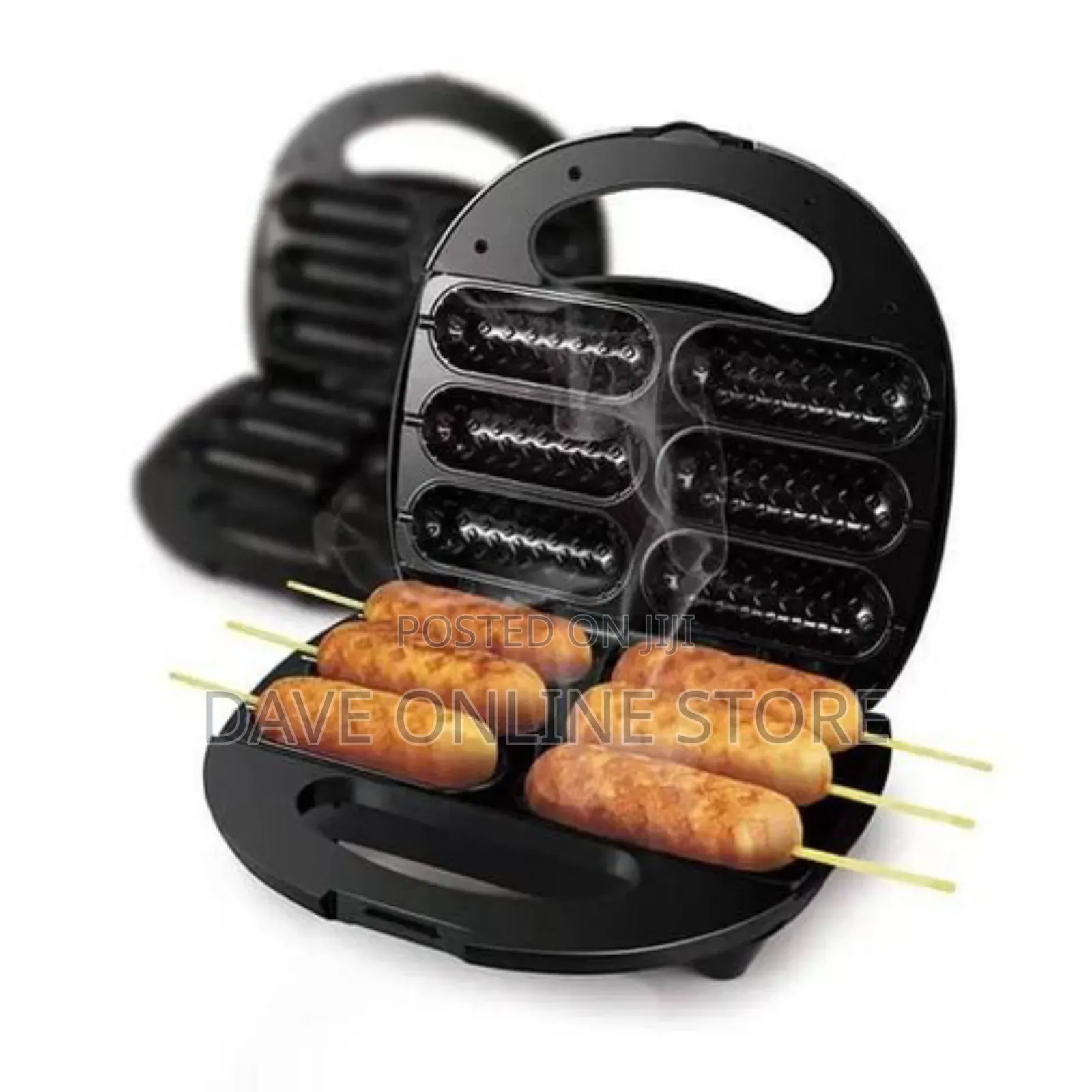 Sonifer 6 Pieces of 800W Electric Hotdog Maker