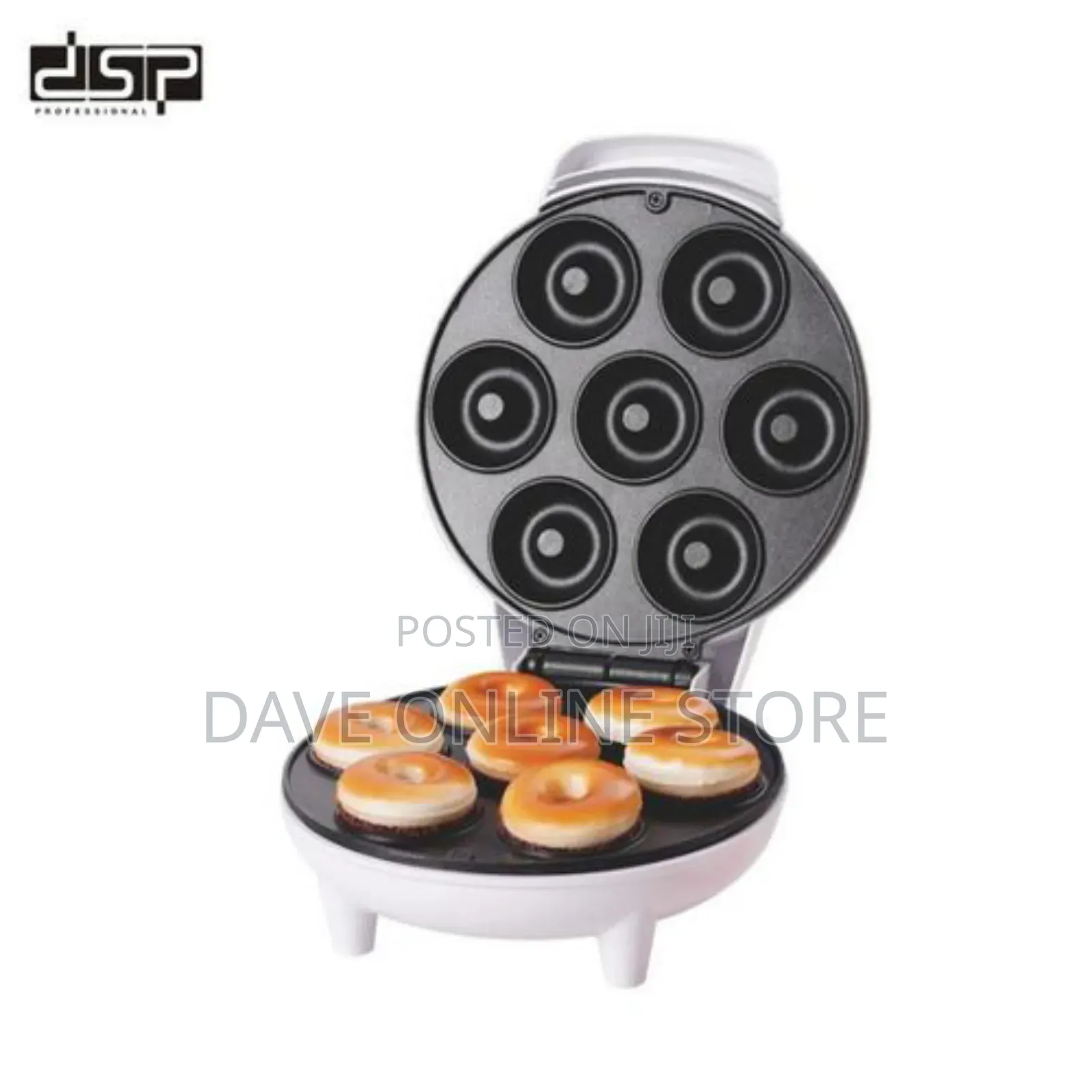 7 Pieces Donut Maker Snacks for Breakfast-