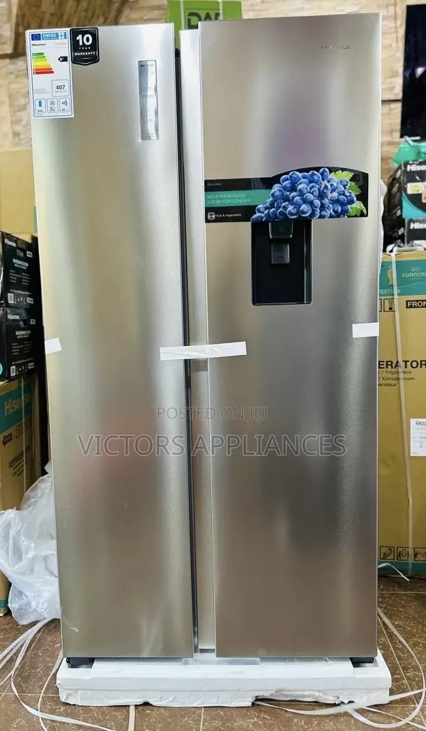 670 Liters Hisense Side by Side Fridge