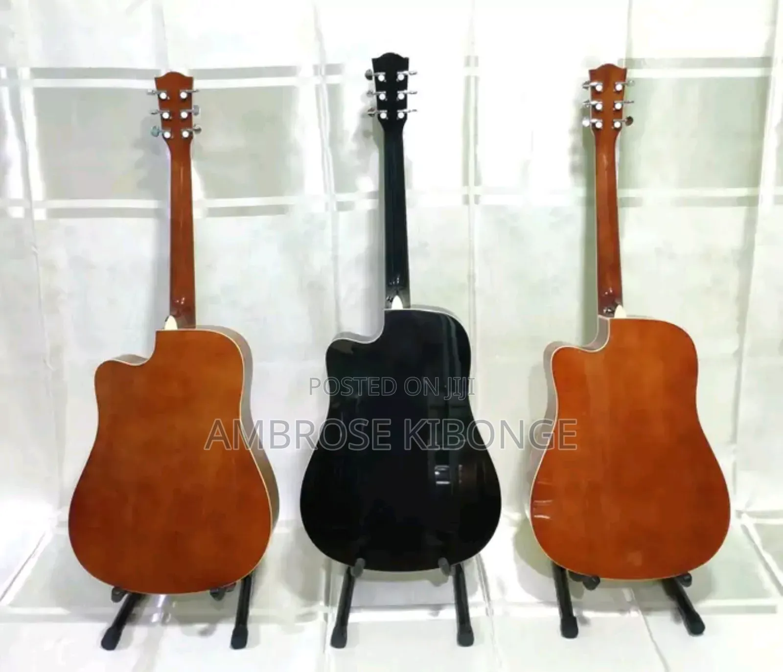 Full Size 41inch MAGICAL Powered Acoustic Guitar |Jack Cable