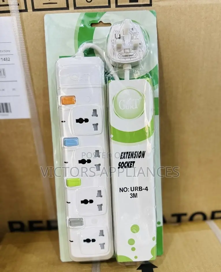 G T Extension Sockets Original UK Socket