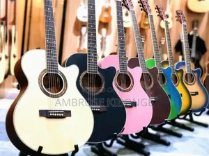 New Size 39inch MAGICAL Powered Acoustic Guitar |Jack Cable