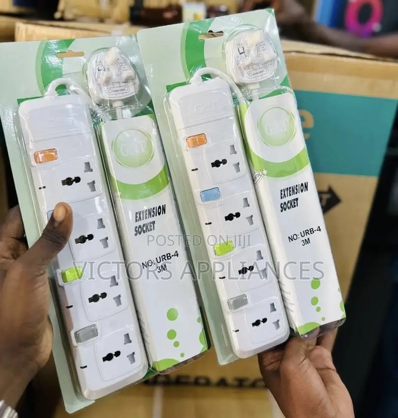 Original High Quality Extension Sockets