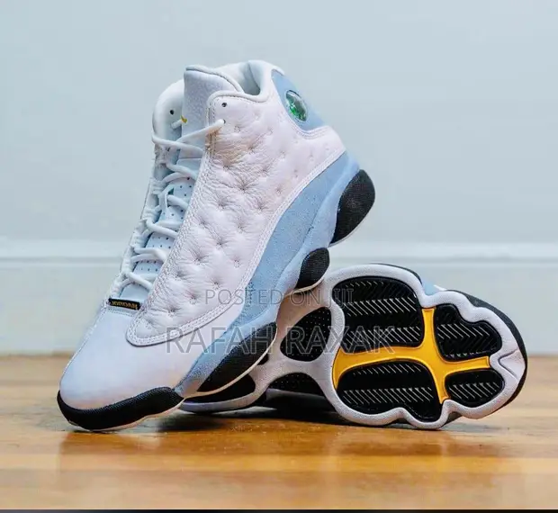 Shoes Jordan 13 Baby Blue And White Infant Jordans Retro 13 Hot Sale
