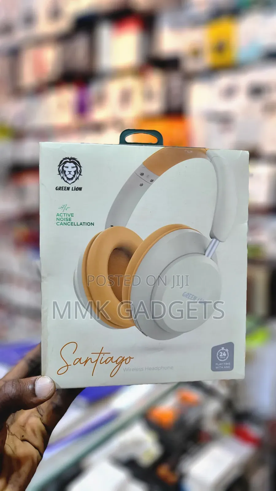 Greenlion Santiago Headphones