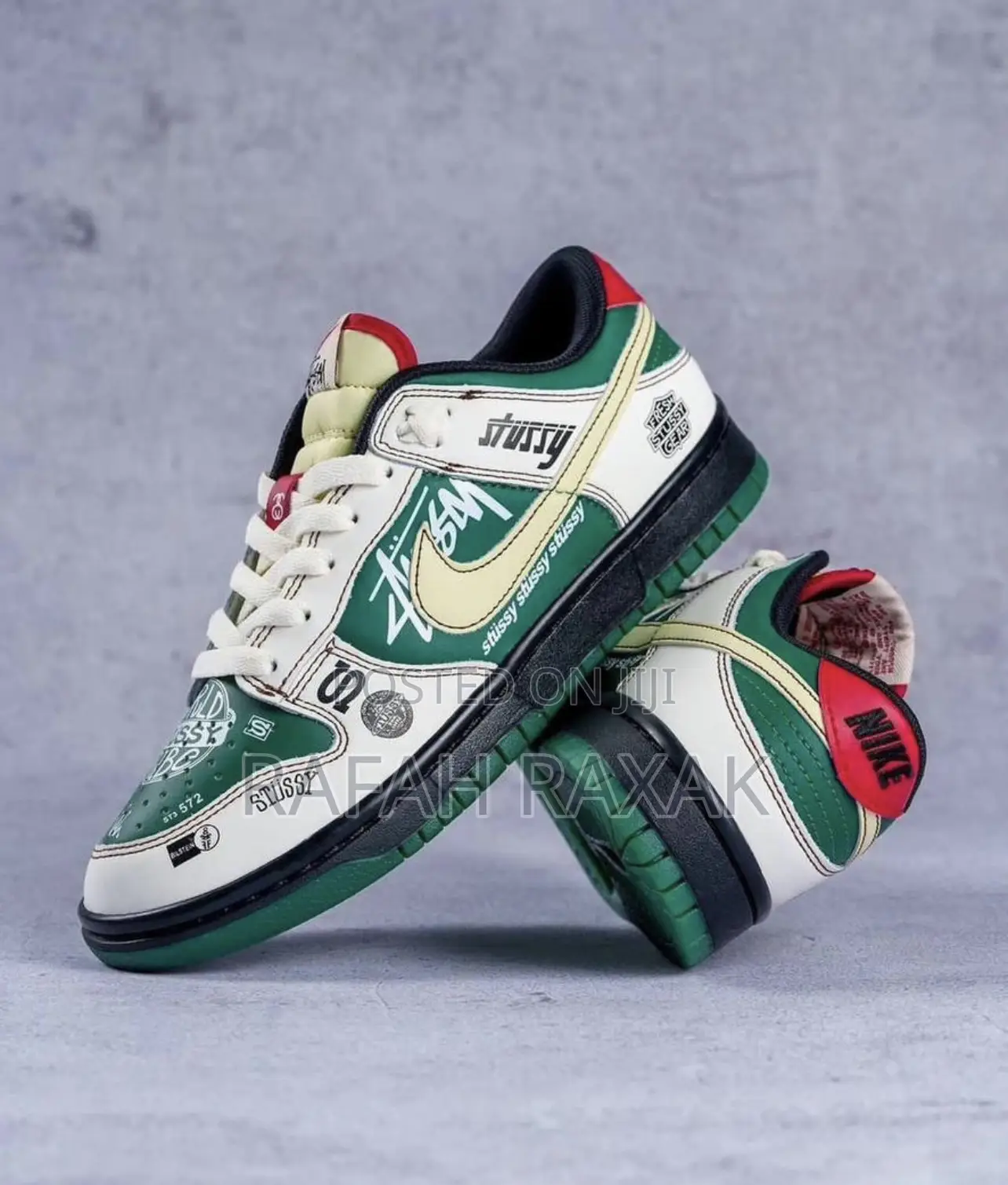 Original Nike SB Dunk Low Pro Speedyway X Stussy Sneakers
