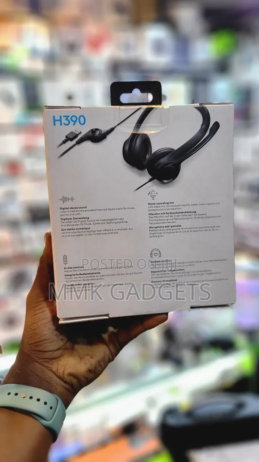 H390 Headset