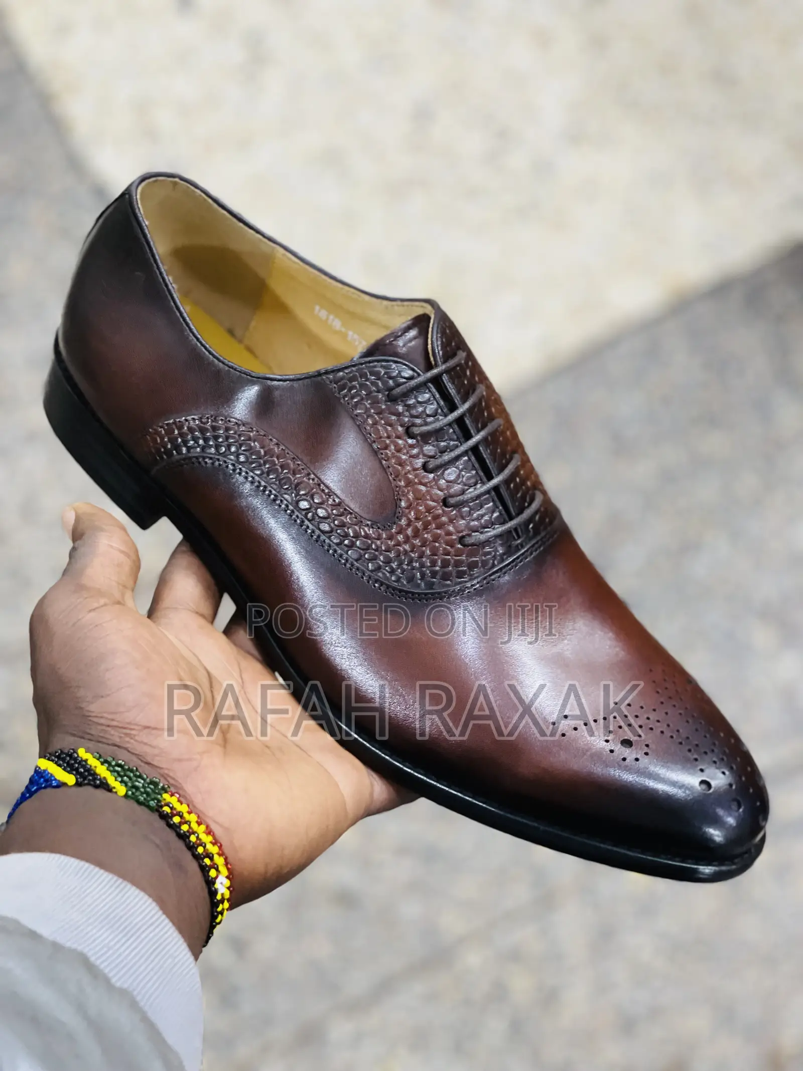 Original Men’S Brown Clarks Formal Gentle Shoes