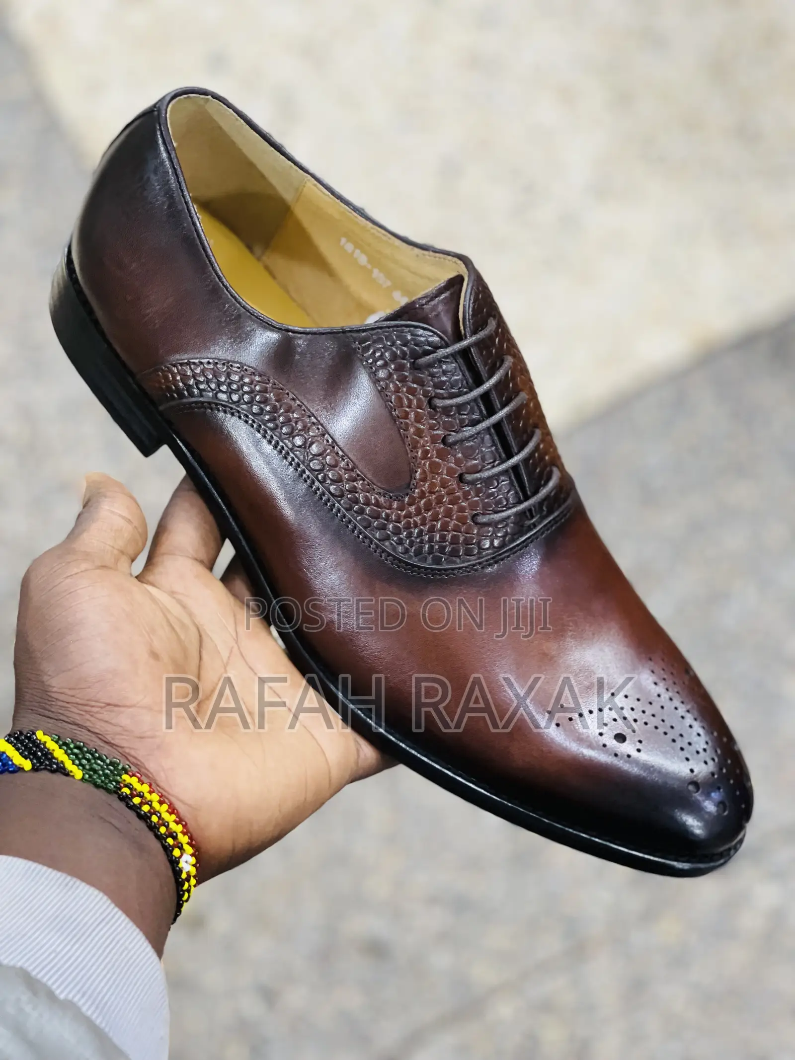Original Men’S Brown Clarks Formal Gentle Shoes