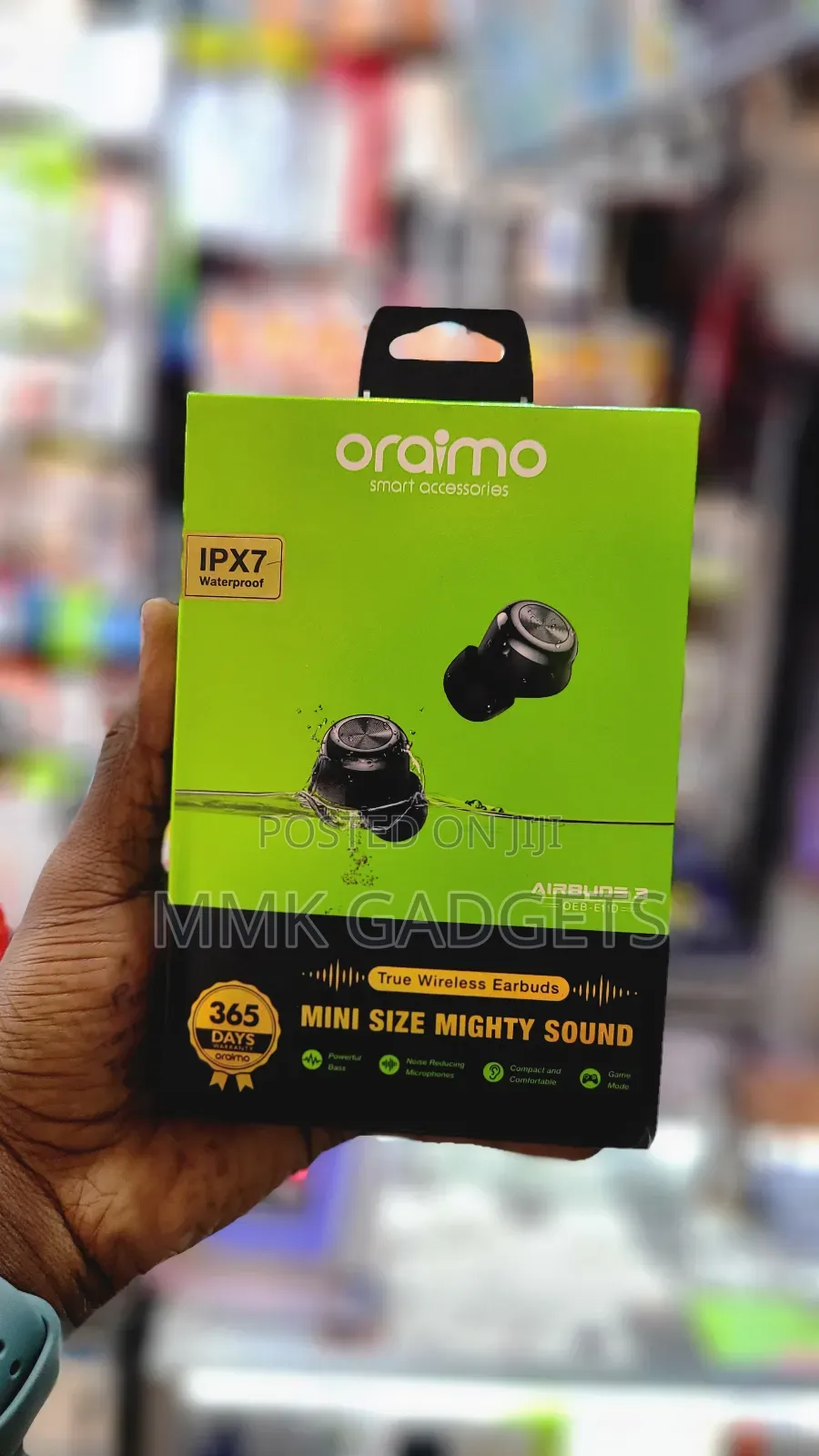 Oraimo Min Size Mult Sound