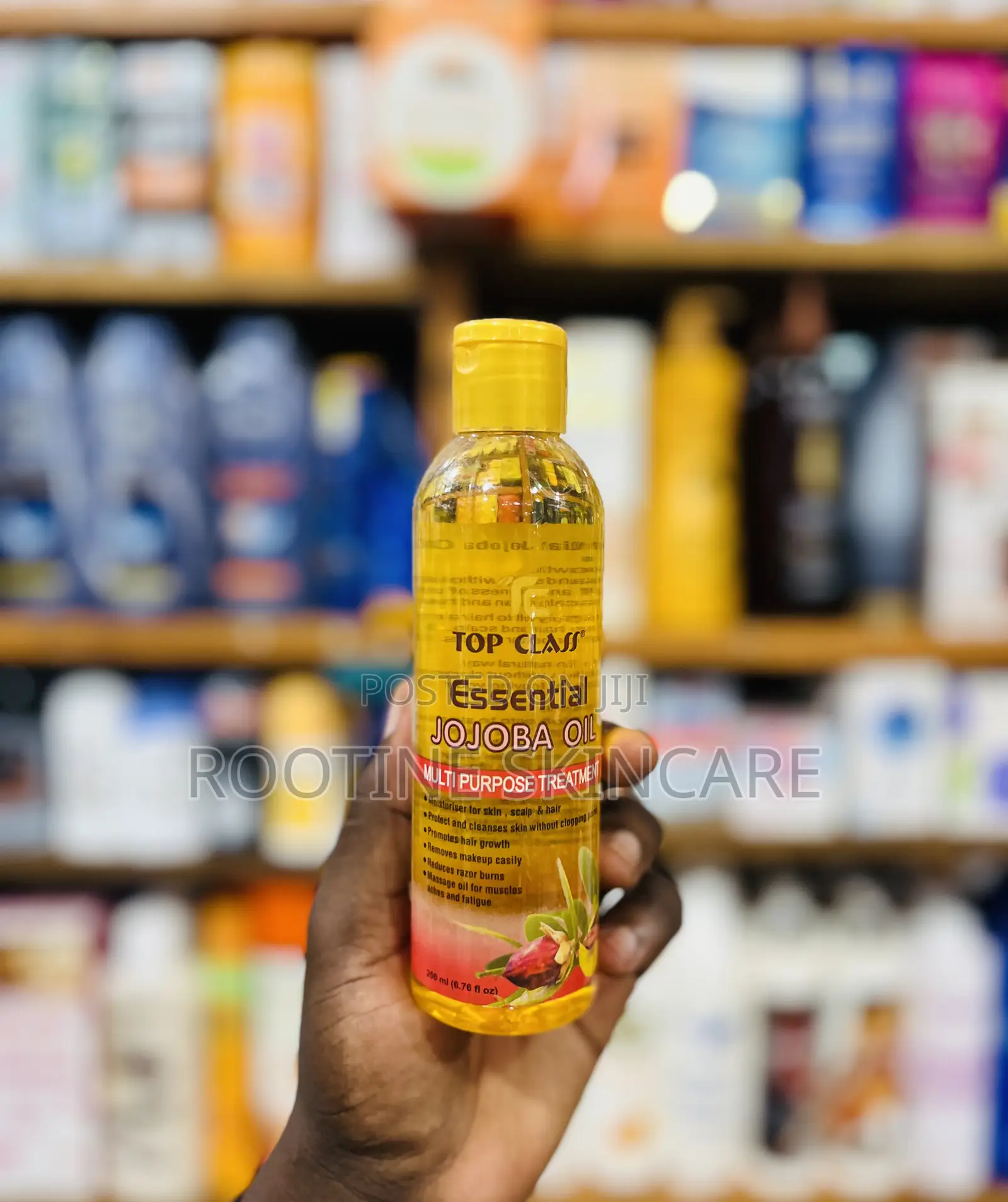 Top Class Jojoba Multi Purpose Hair Scalp Treatment