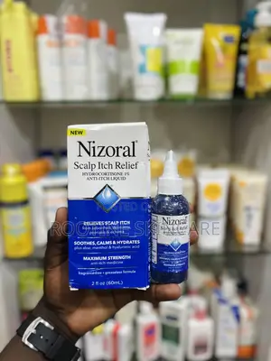 Nizoral Hydrocortisone 1% Scalp Itch Relief Liquid 60mls