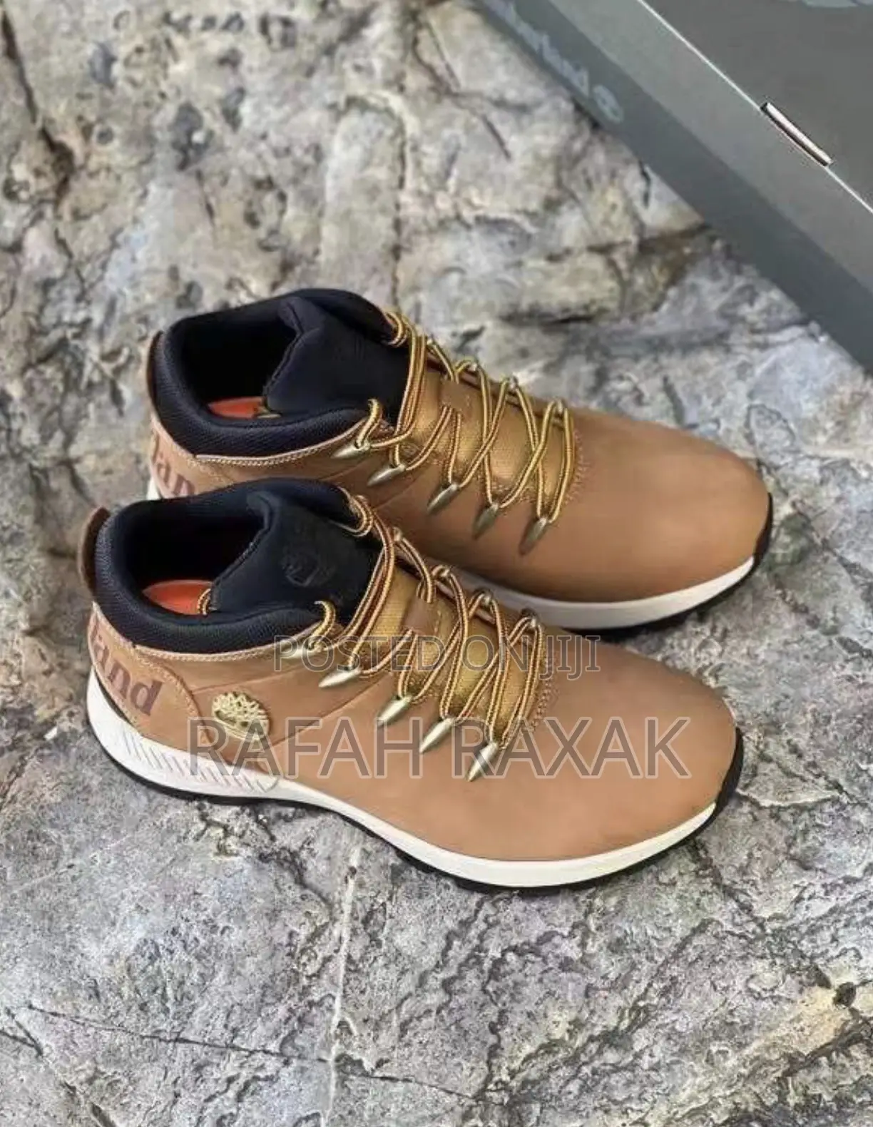 Original Timberland Sprint Trekker Mid Casual Ankle Boots