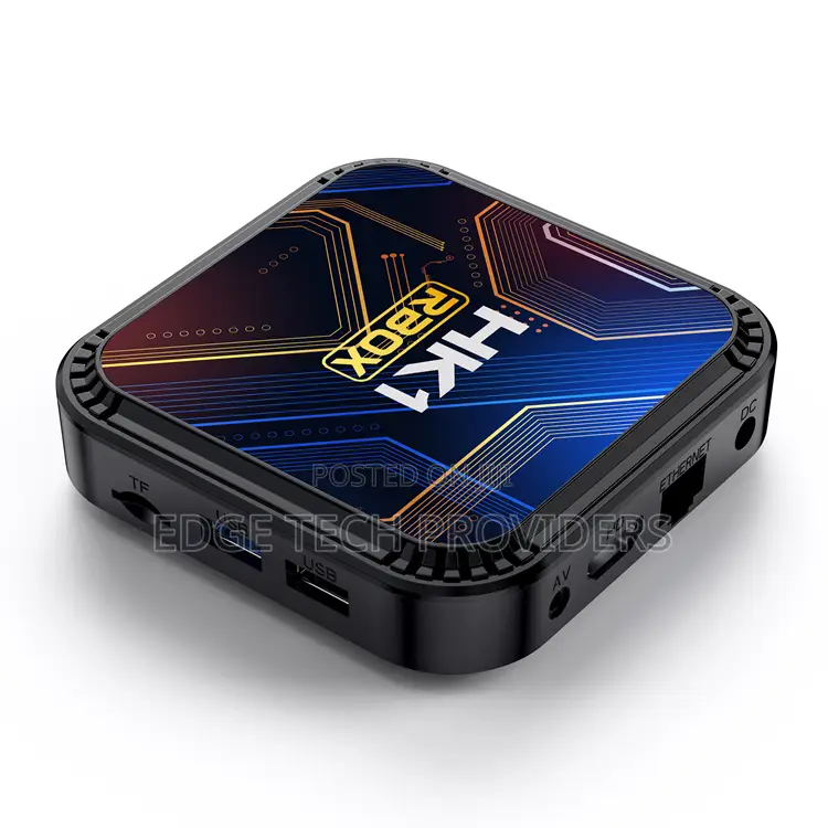 HK1 RBOX K8S Android Tv Box 13.0 4GB 32GB 2.4g/5ghz Wifi