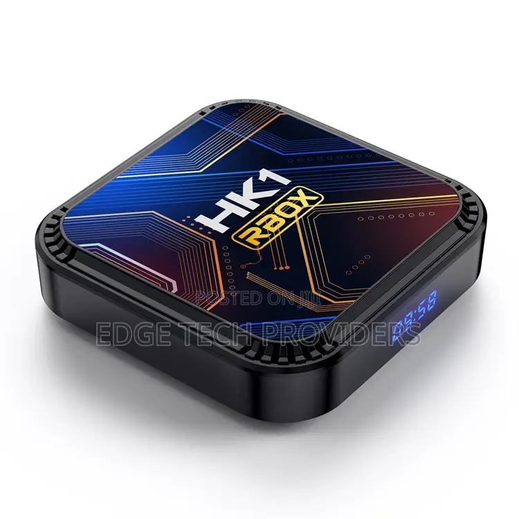 HK1 RBOX K8S Android Tv Box 13.0 4GB 32GB 2.4g/5ghz Wifi