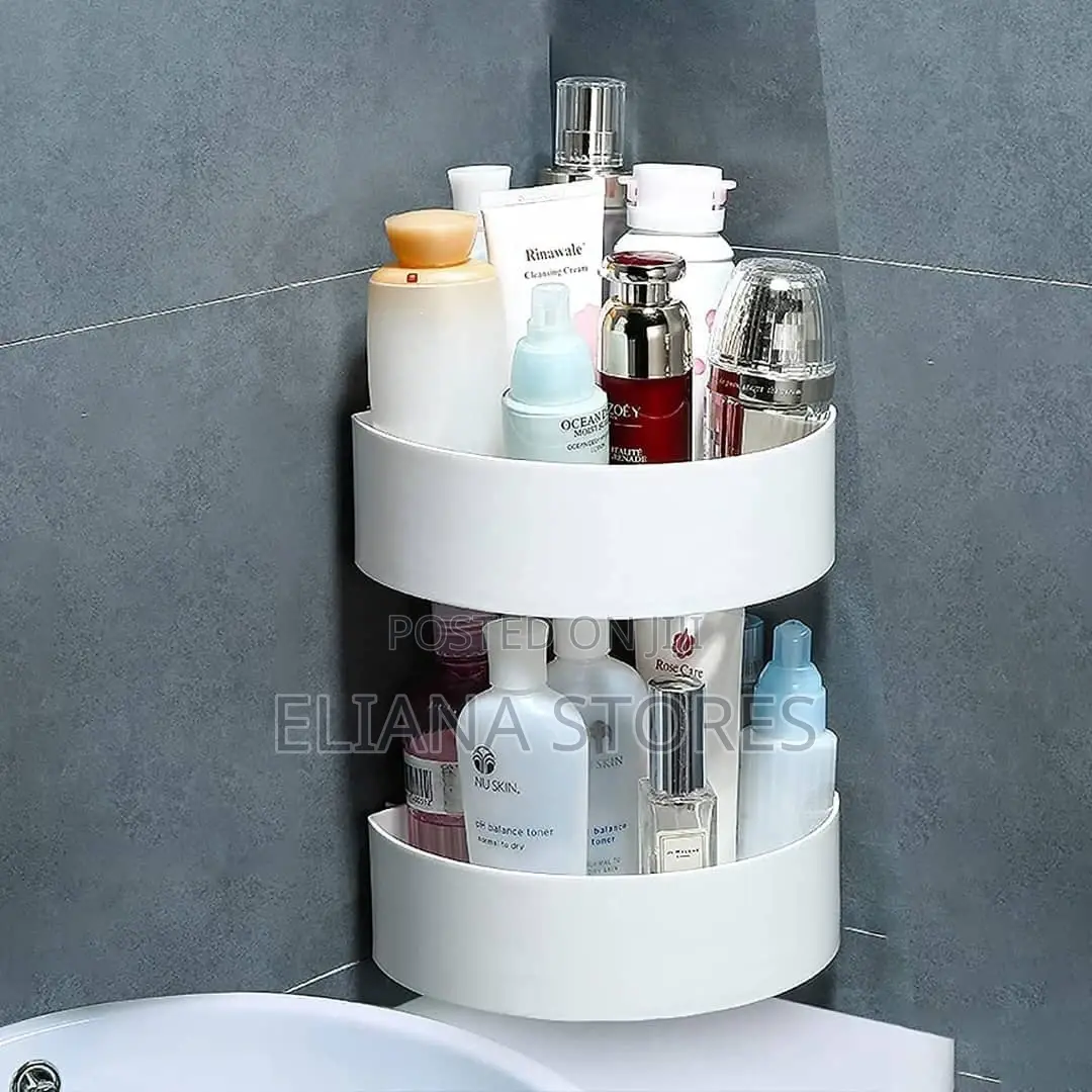 Bathroom Corner Shelves