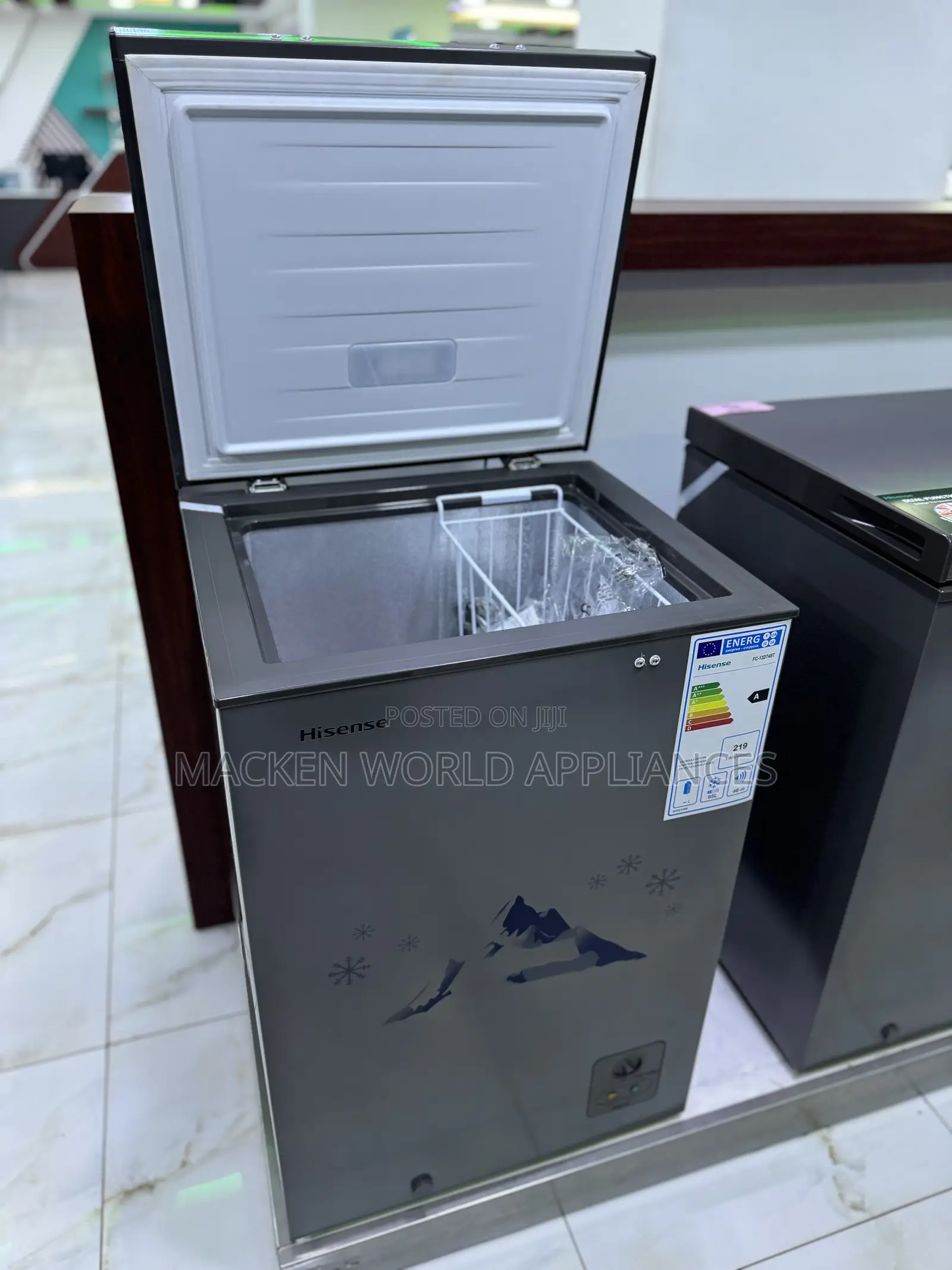 130l Hisense Chest Freezer New