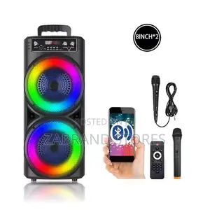Photo - Bluetooth High Power Base Speaker/ Party Speaker