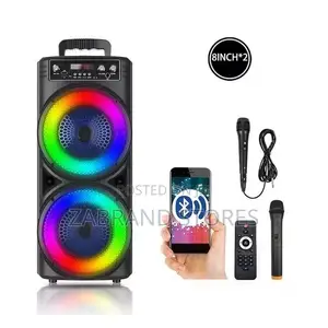 Bluetooth High Power Base Speaker/ Party Speaker