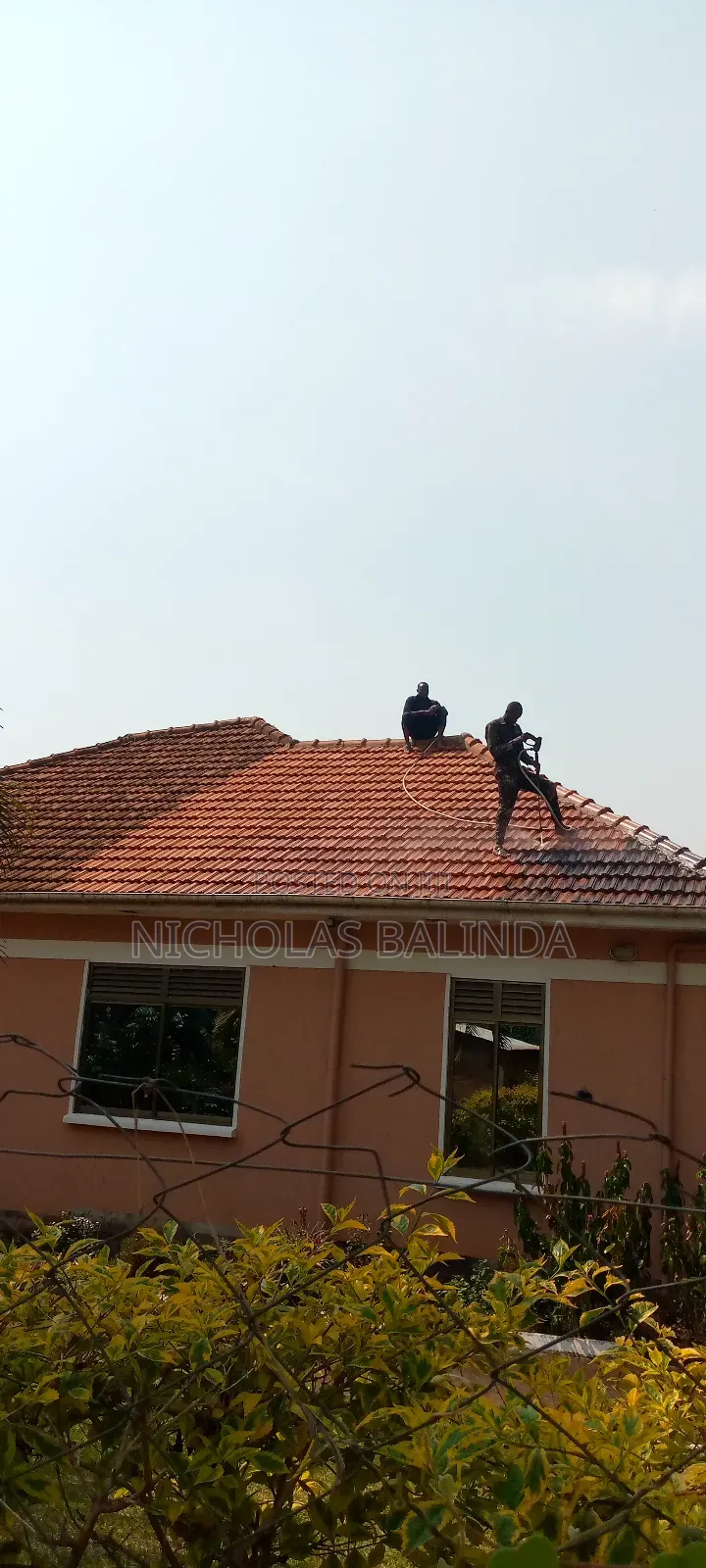 Experience Roof Tiles Cleaning in Progress Now