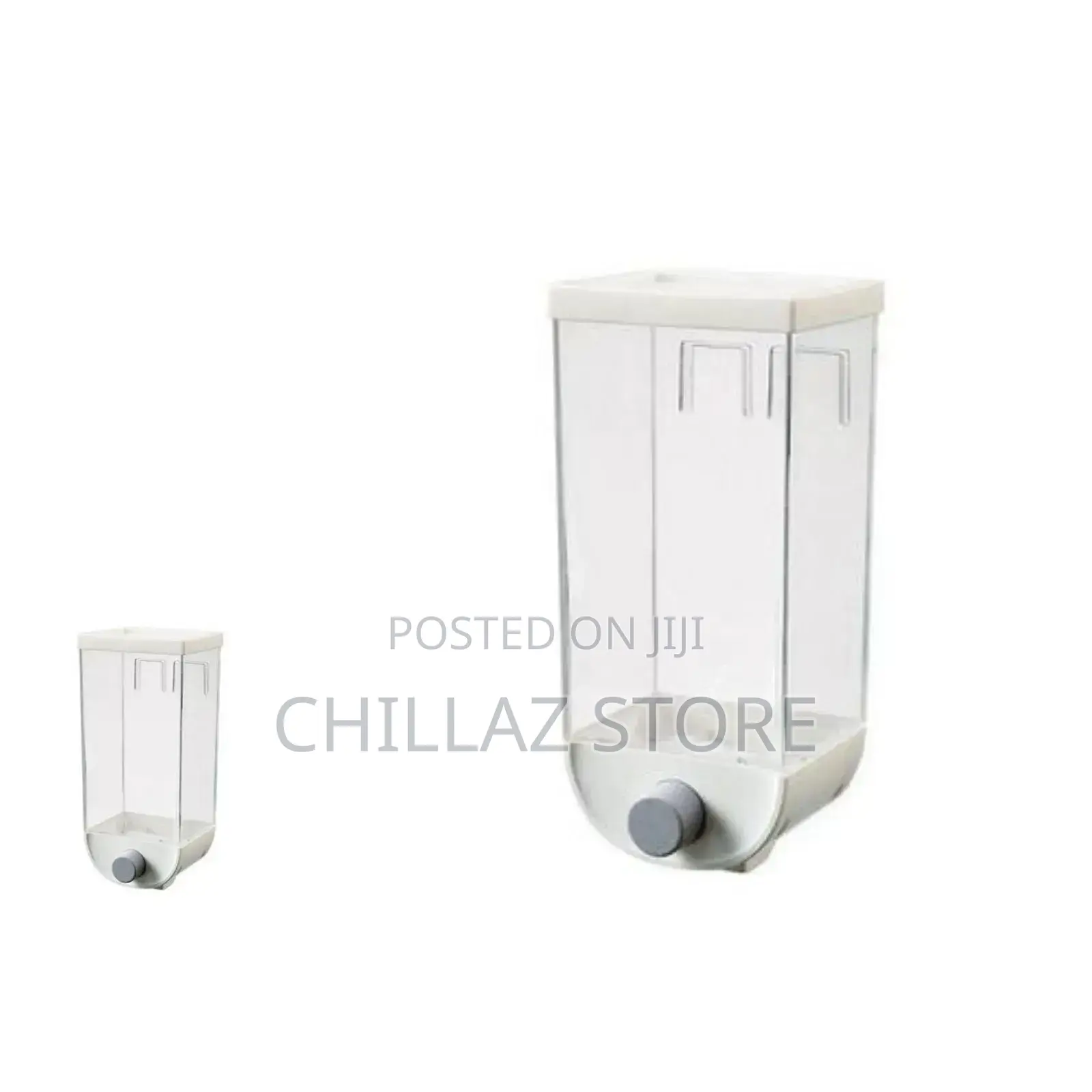 Mounted Rice Storage Dispenser