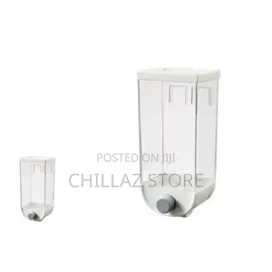 Mounted Rice Storage Dispenser