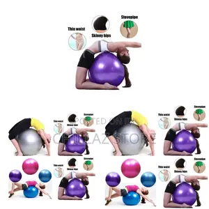 Photo - Fitness Yoga Gym Ball
