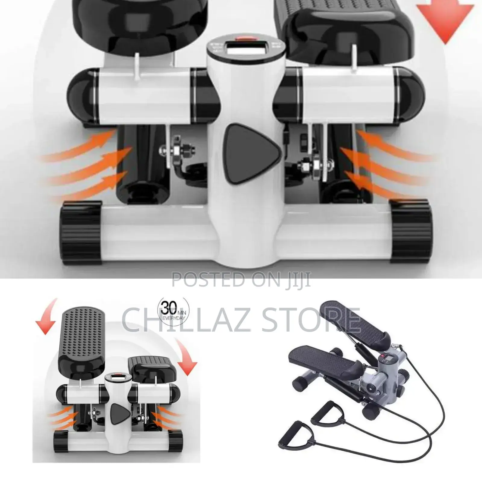 Mini Fitness Gym Stepper