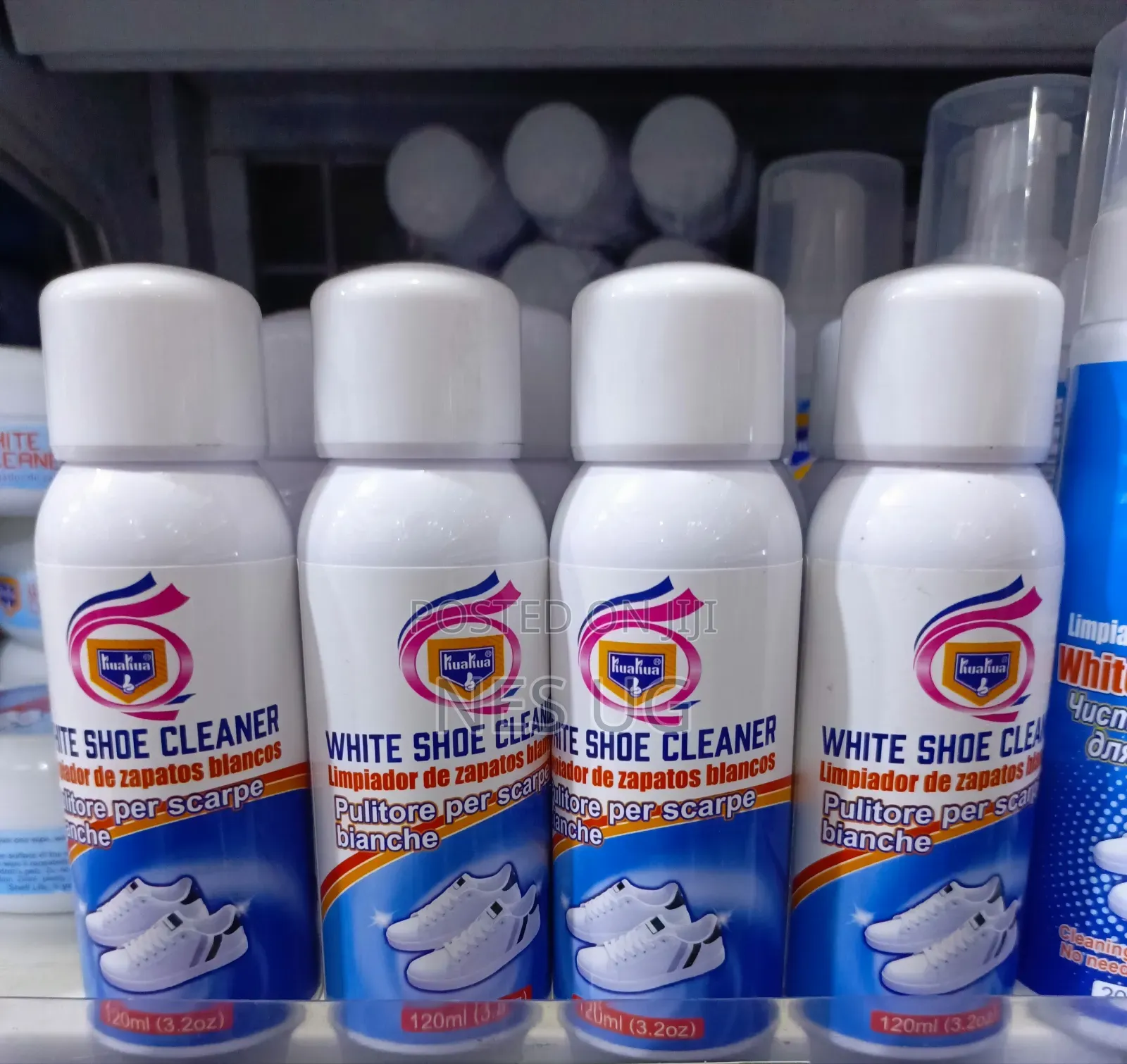 All White Shoes Cleaner for All Sneakers Makes Shoes Whiter