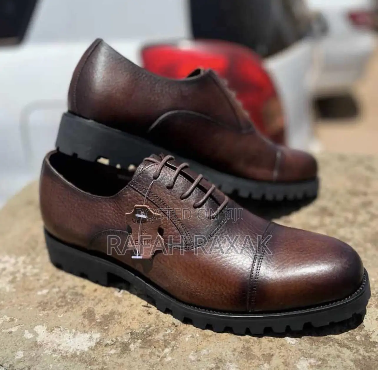 Original Franco Banetti Gentle Leather Low Shoes