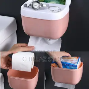 Plastic Toilet Paper Dispenser