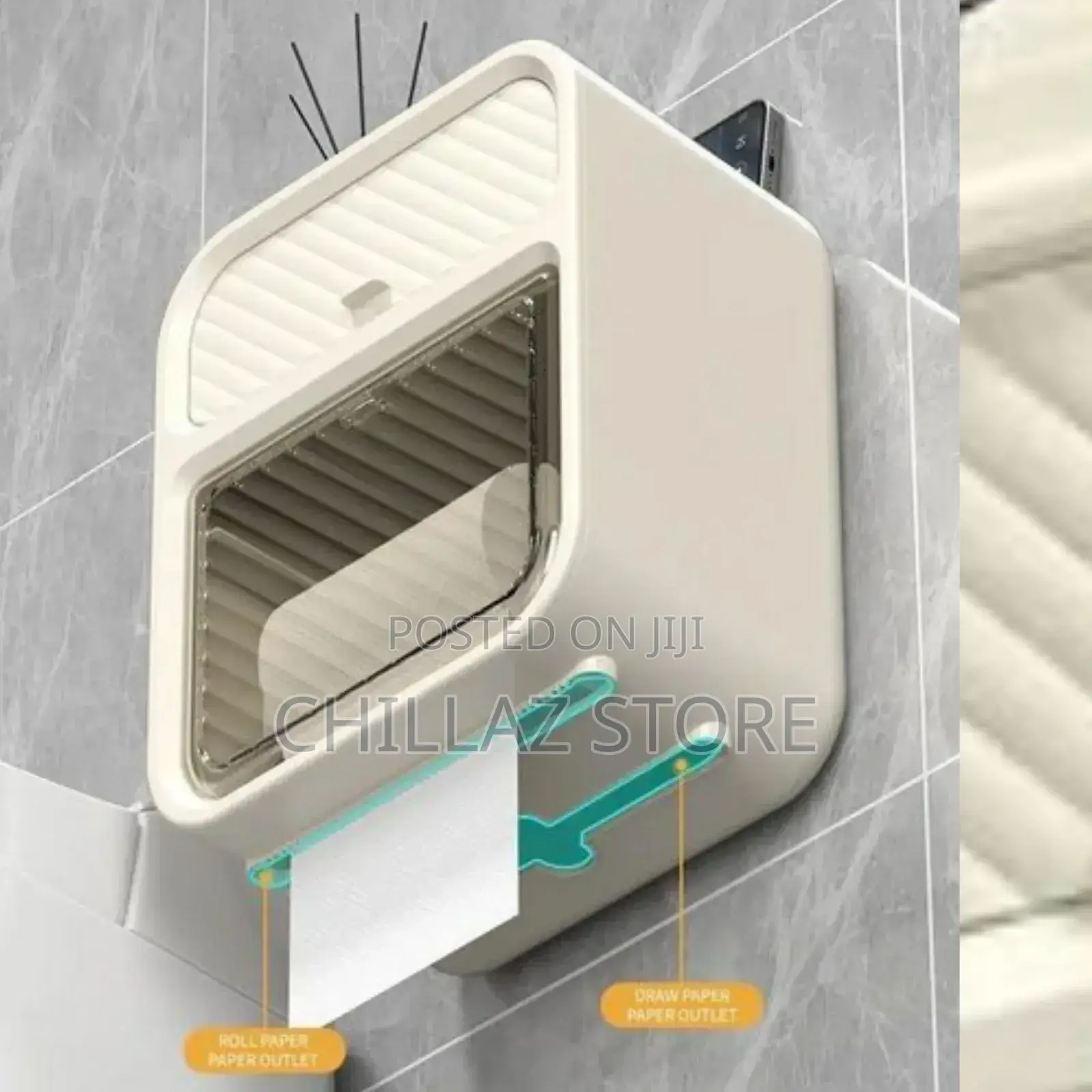 Brand Mounted Toilet Paper Dispenser