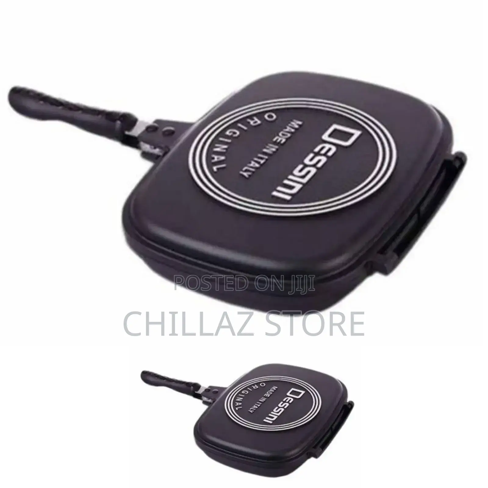 Double Sided BBQ Grill