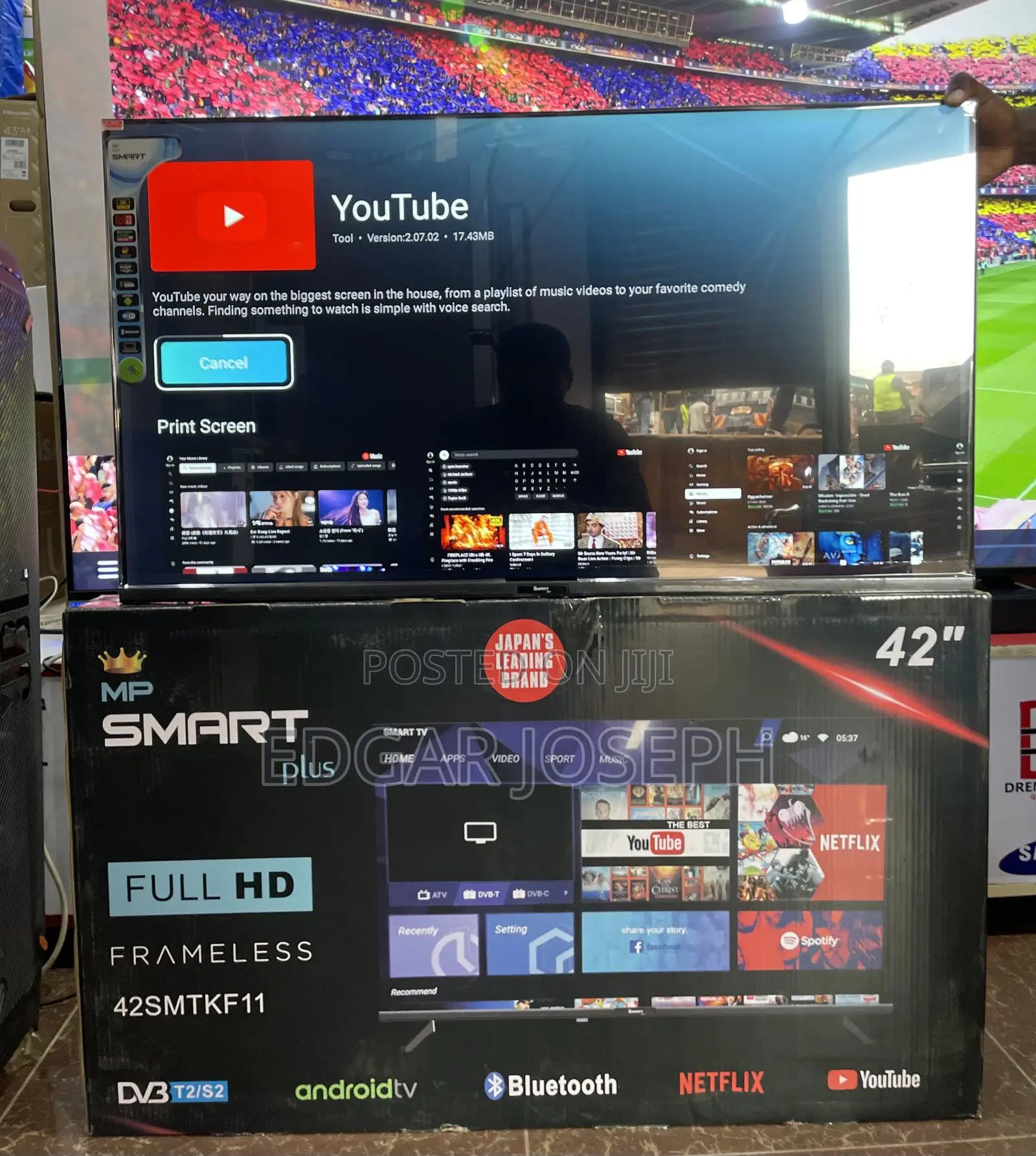 Smart Plus 43 Smart Tv With Bluetooth