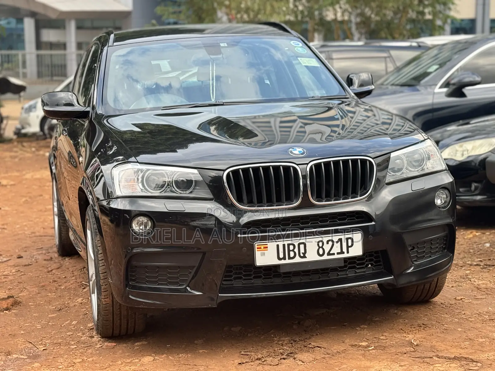 BMW X3 2014 Black