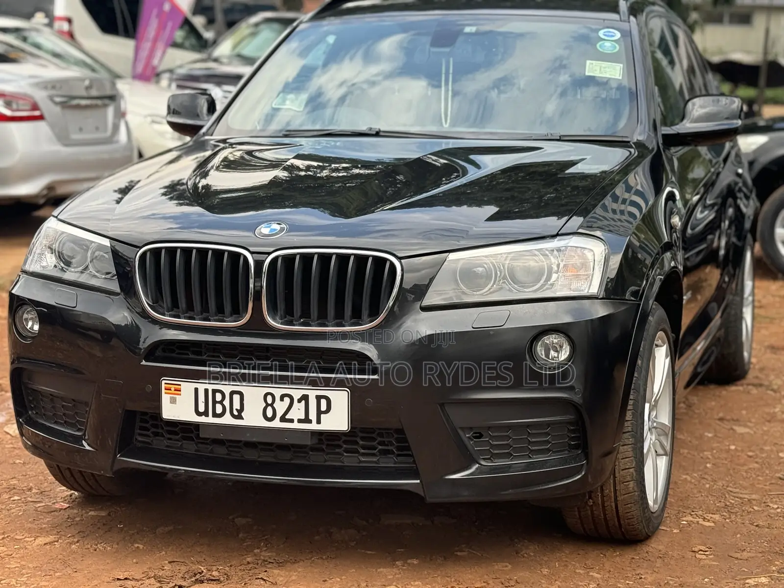 BMW X3 2014 Black