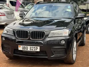 BMW X3 2014 Black