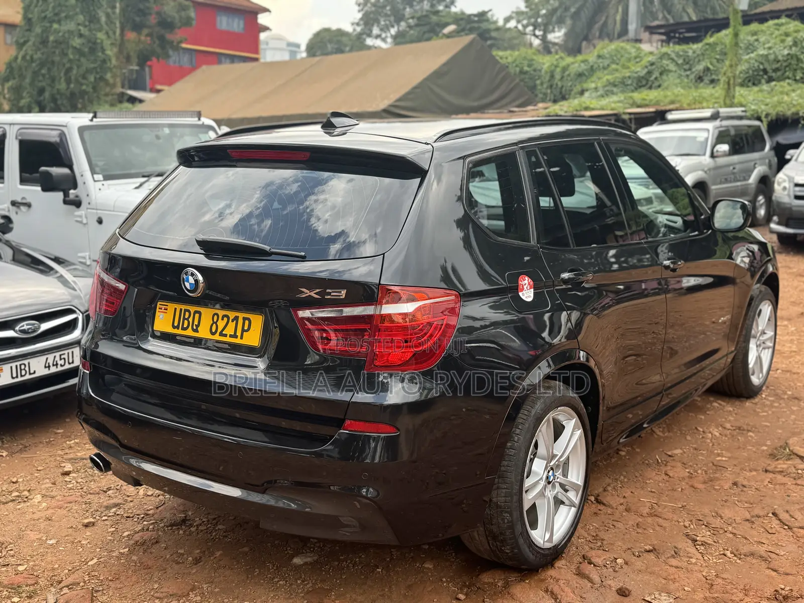 BMW X3 2014 Black